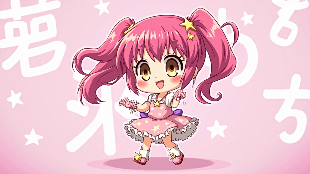 Lirix AI singer Chibi Hoodie - Exclusive merch